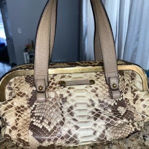 Python Chloe bag